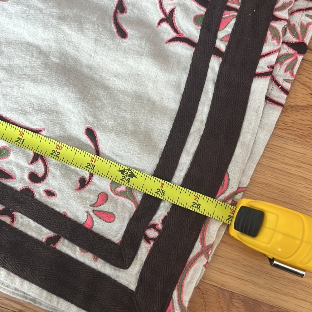 Tory Burch Embroidered Tunic - Black and Pink - Picture 8 of 8